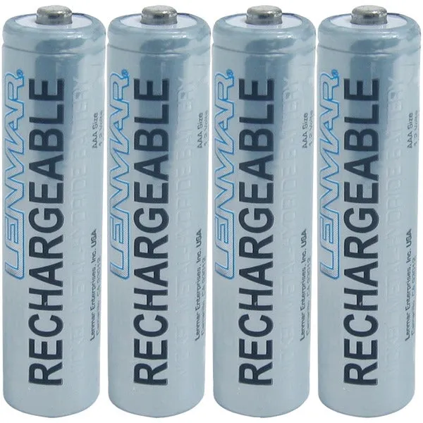 1000MAH AAA NIMH BATT 4PK