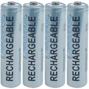 1000MAH AAA NIMH BATT 4PK