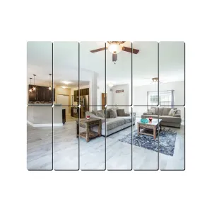 12 Frame Silver Wall Mirrors|Acrylic Stickers|Mirrors|Wall Mirror Stickers|Wall Mirror Decor|Stickers for Wall|Sticker Mirror|Acrylic Mirror|Mirror for Wall|Mirror Stickers.785