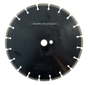 12 Inch Masonry Block and Brick Blade - Sale