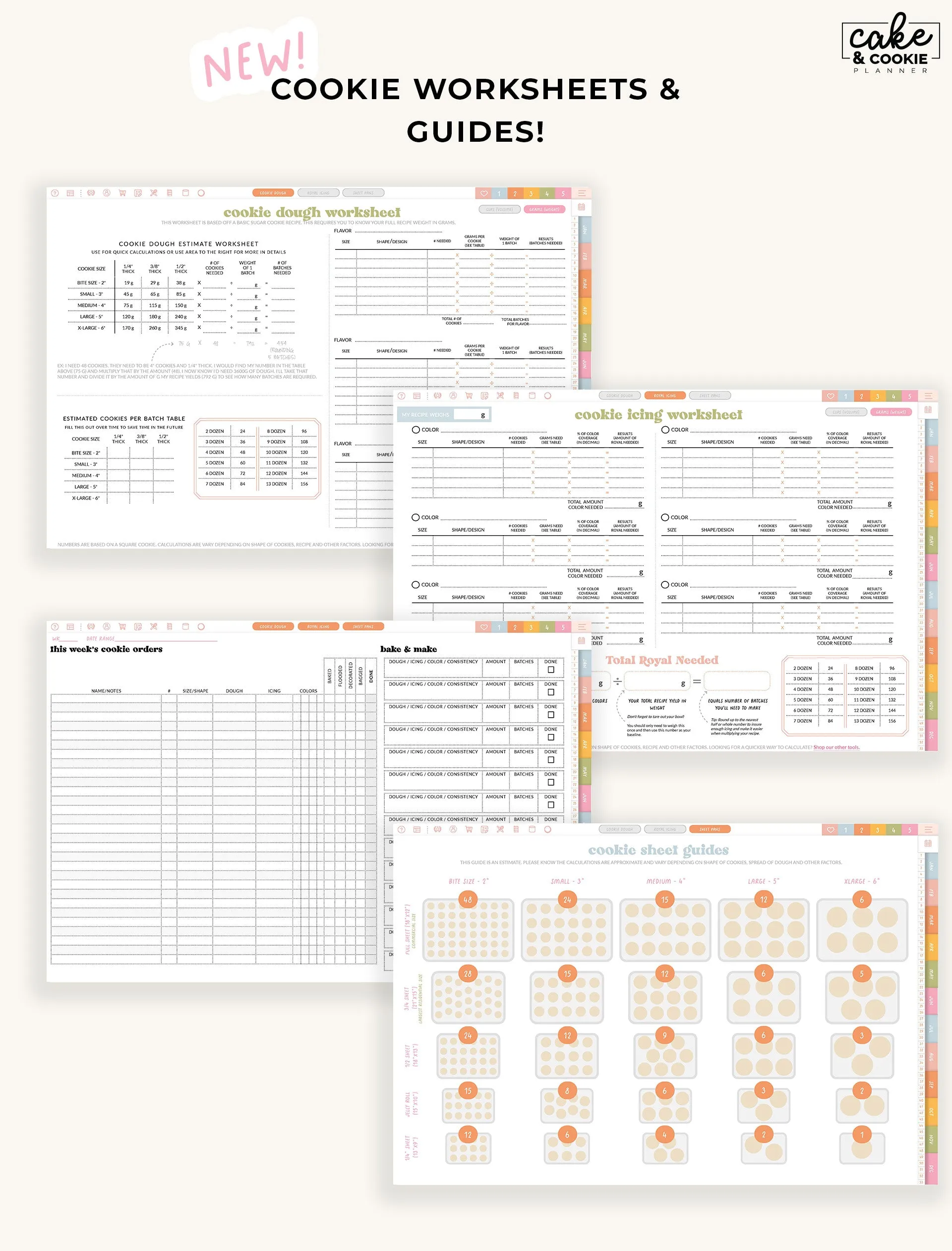 2025 Digital Planner for iPad and Tablets - Flour Child (LIMITED Edition)