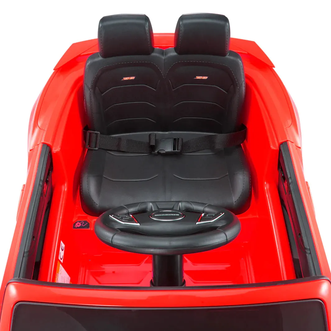 2025 Upgraded Licensed Chevrolet Camaro 2SS Ride on Car | 12v | Small 2 Seater | Remote
