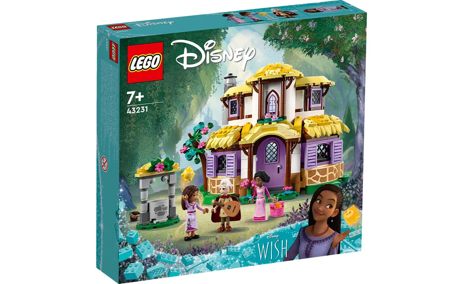 43231 | LEGO® | Disney Princess Asha's Cottage