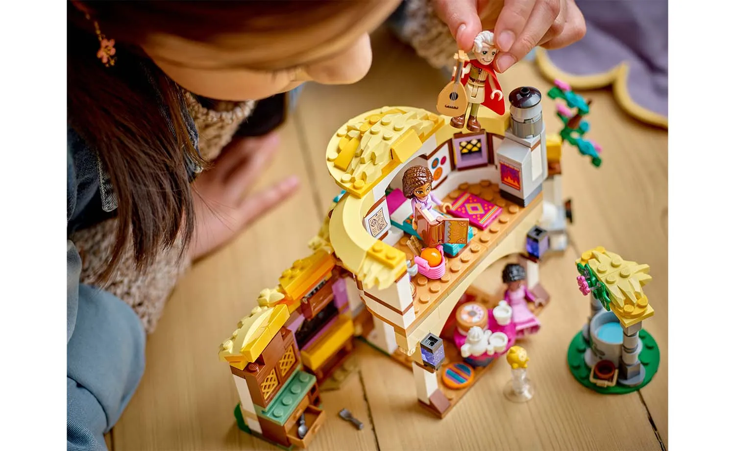43231 | LEGO® | Disney Princess Asha's Cottage