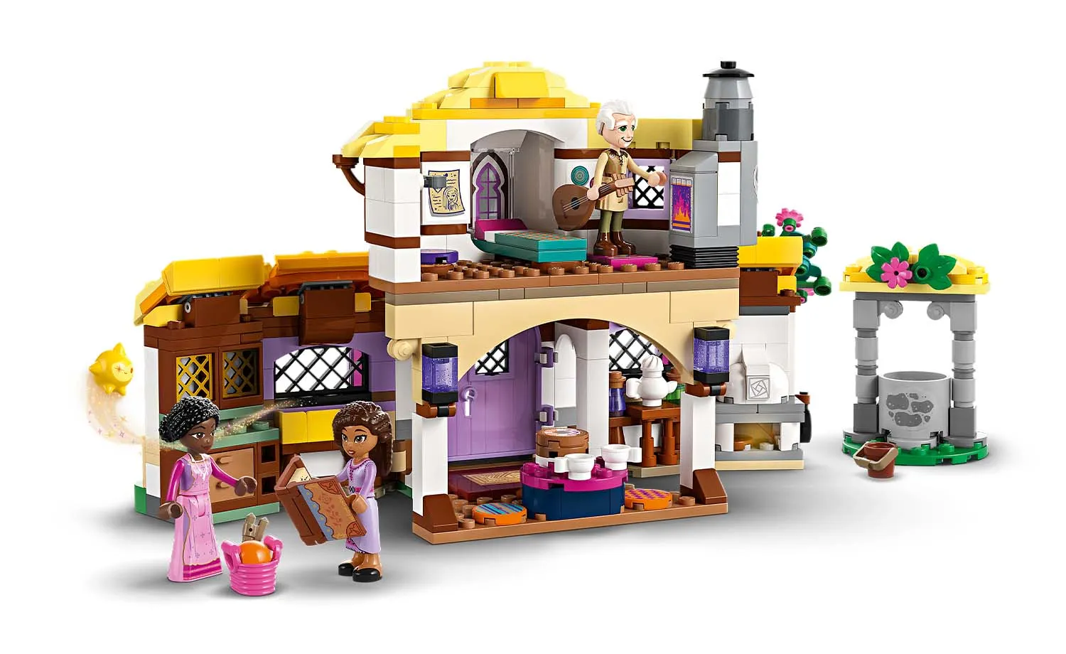 43231 | LEGO® | Disney Princess Asha's Cottage