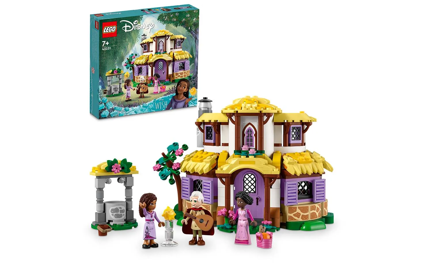 43231 | LEGO® | Disney Princess Asha's Cottage