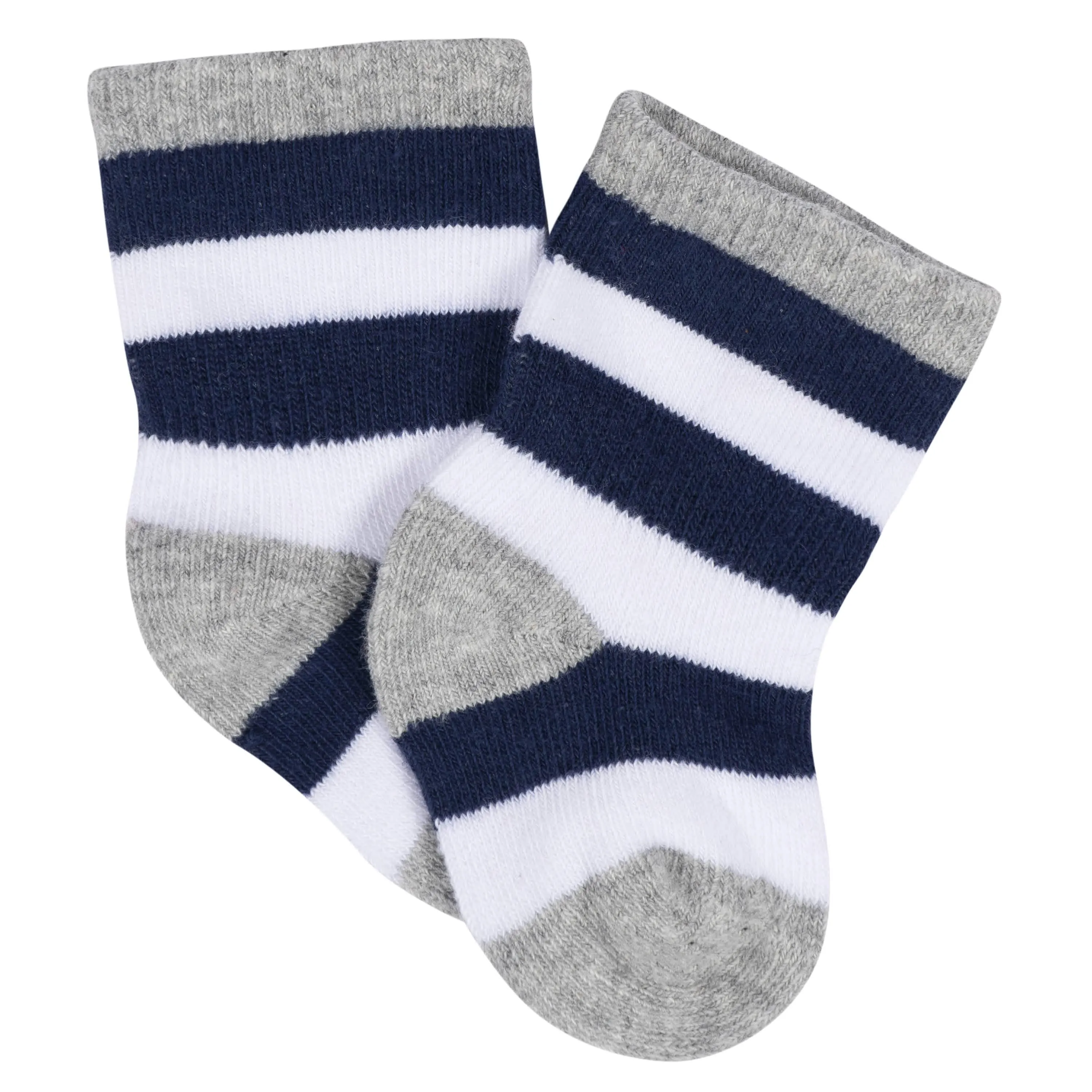 8-Pack Baby Boys All Star Jersey Wiggle Proof® Socks