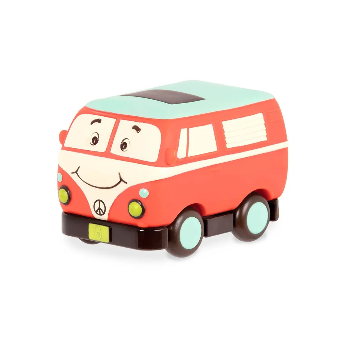 B. toys - Mini Wheeee-Is Van, Pick Up Truck, Police Car
