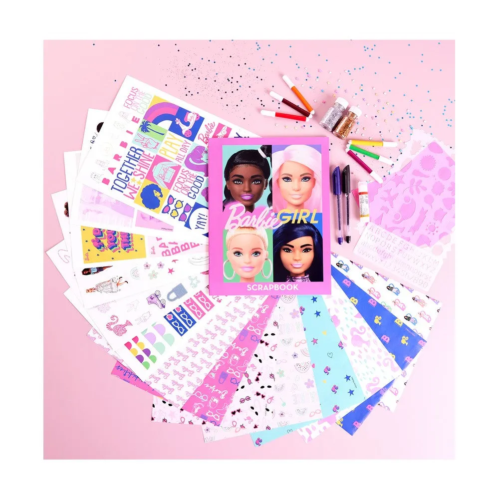 Barbie Themed Scrapbook Kit