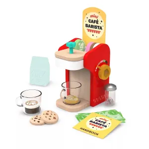 Battat - Mini Barista Wooden Playset