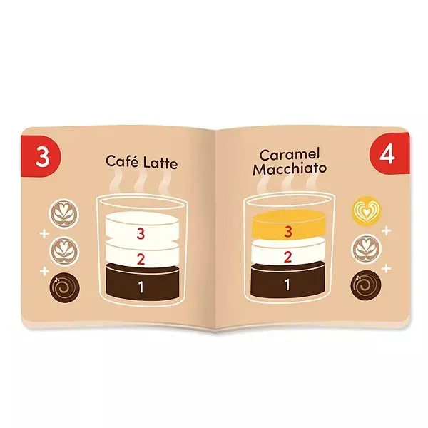 Battat - Mini Barista Wooden Playset