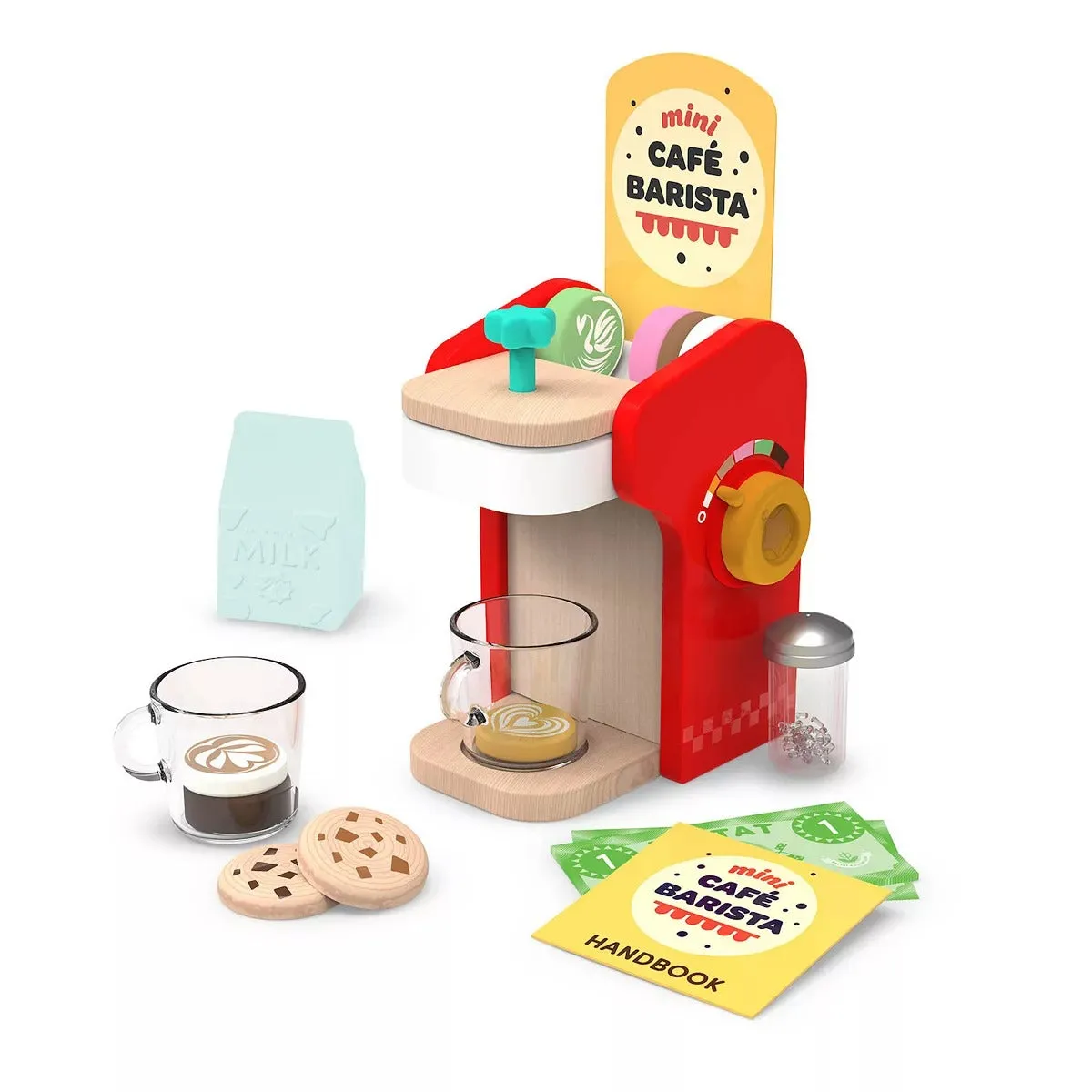 Battat - Mini Barista Wooden Playset