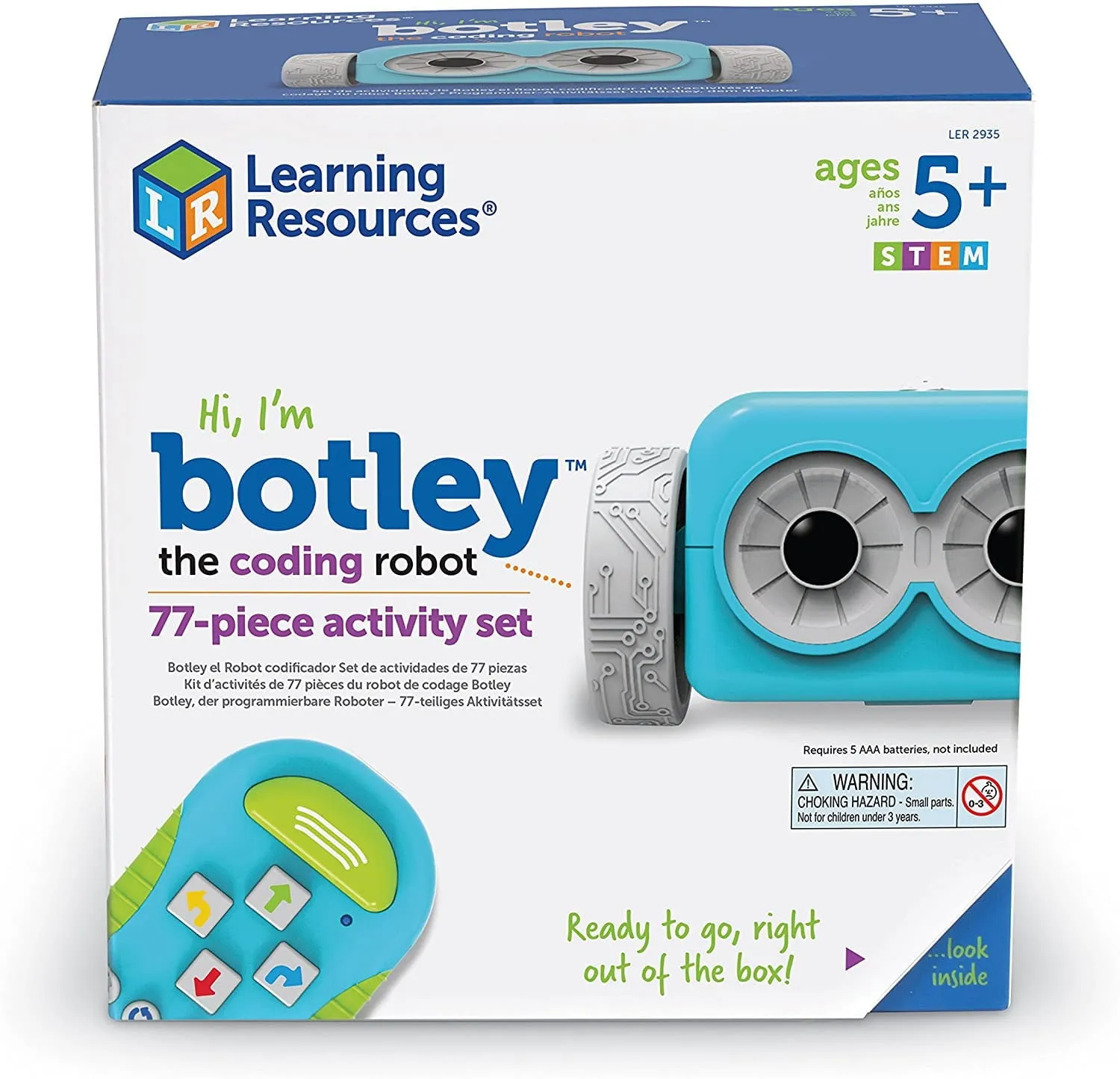 Botley the Coding Robot Activity Set Ages 5 