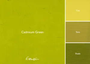 Cadmium Green (Gamblin Artist Oil)