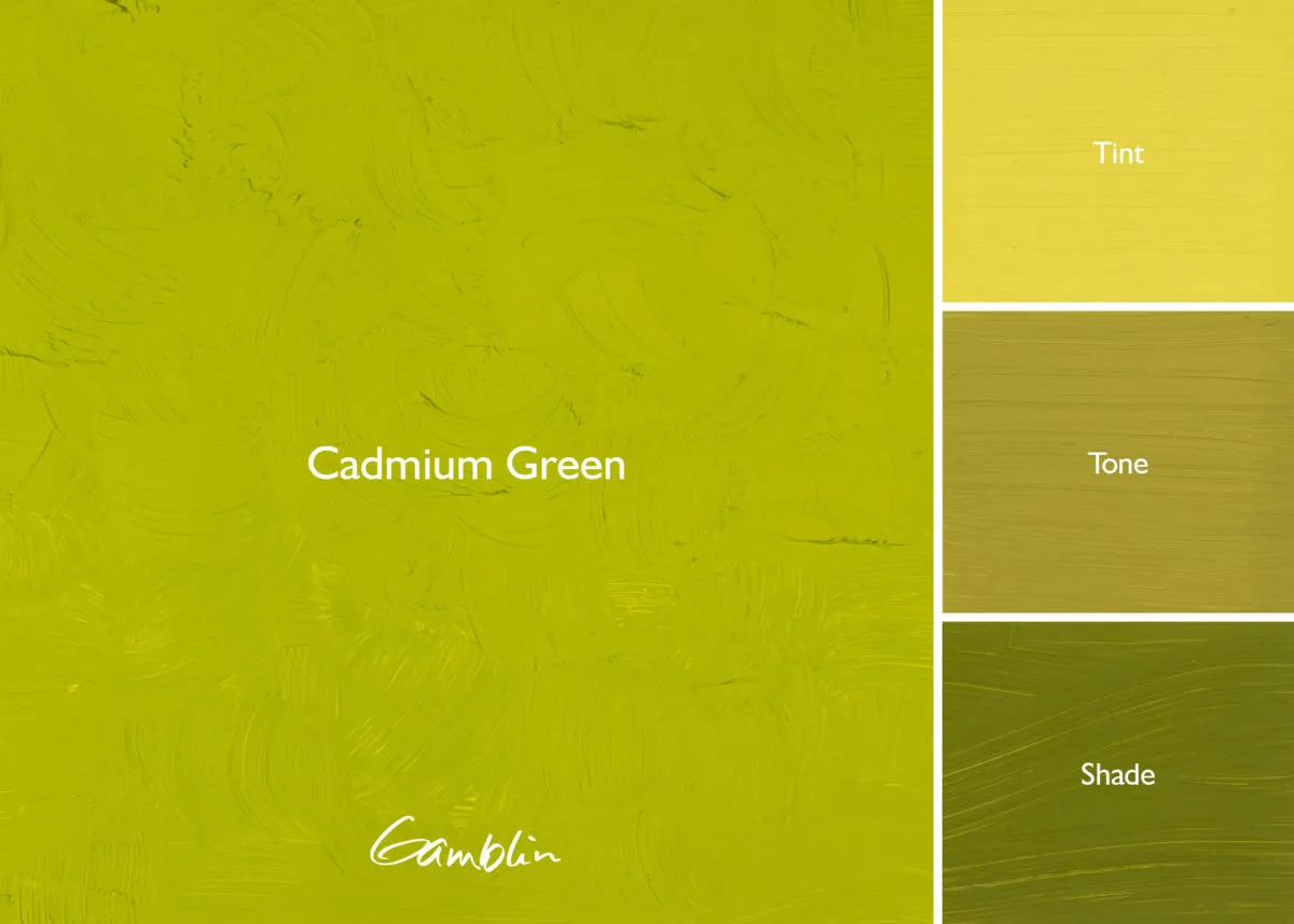 Cadmium Green (Gamblin Artist Oil)