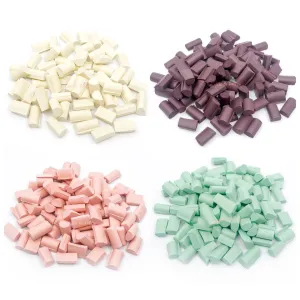 Chocolate Foam Fake Toppings (~70 pieces)