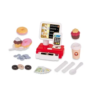 Coffee Shop Cash Register Toy Set