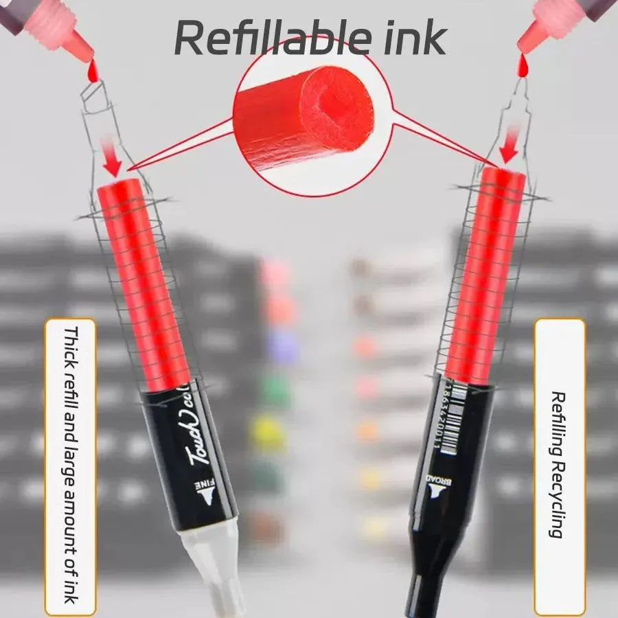 Colorize markers Premuim DIY Set - 48 Pieces