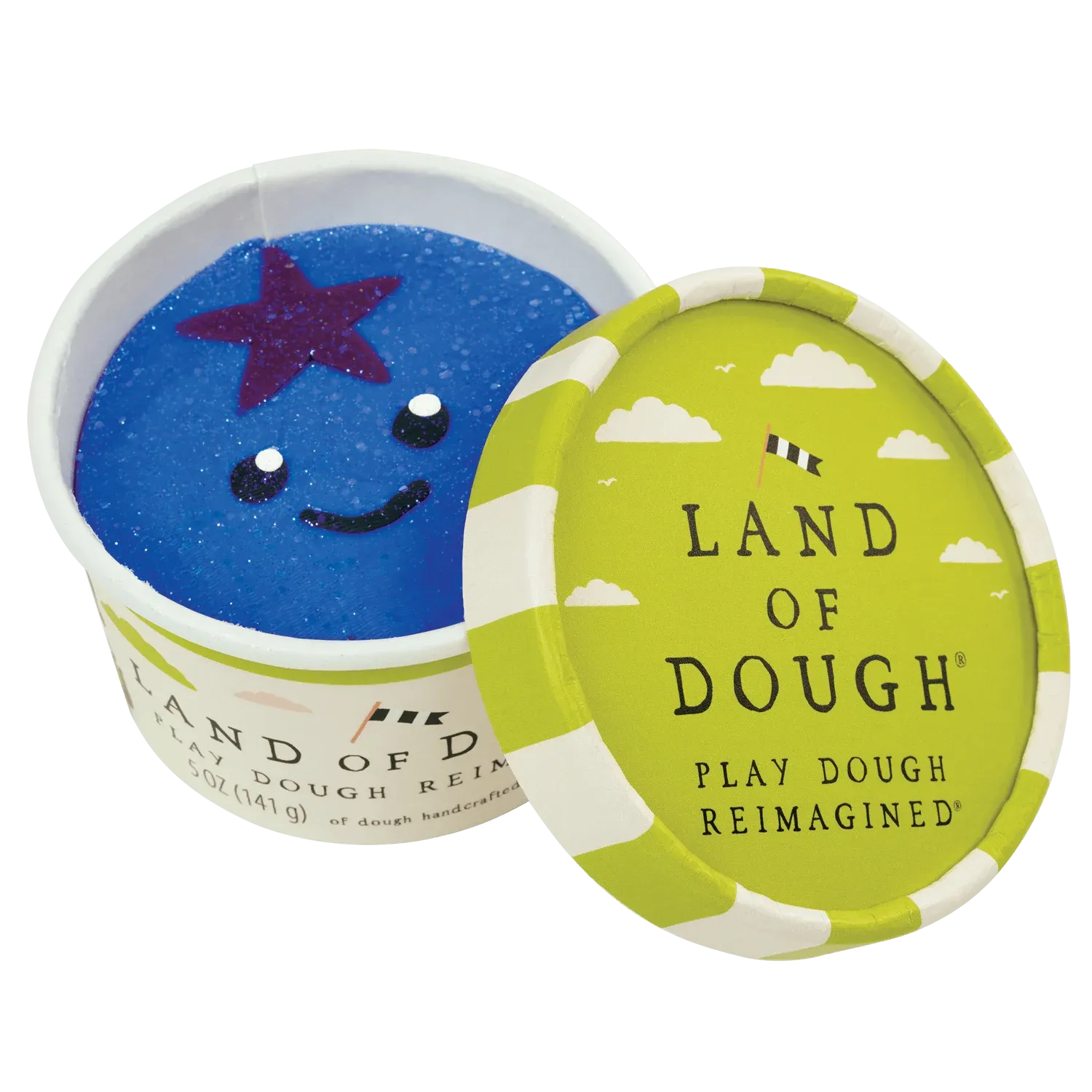 Crazy Aaron's Land of Dough Fruit Cups