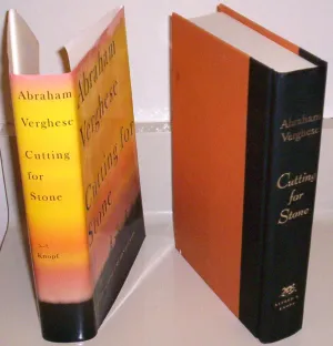 Cutting for Stone: A novel Hardcover  Deckle Edge, February 3, 2009