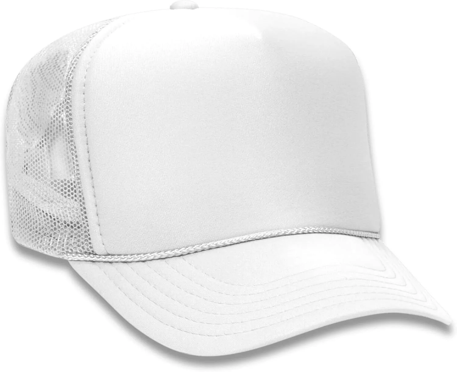 Dirty Birdies Social Club Funny Golf Women's Classic 5 Panel Mesh Snap Back Trucker Hat