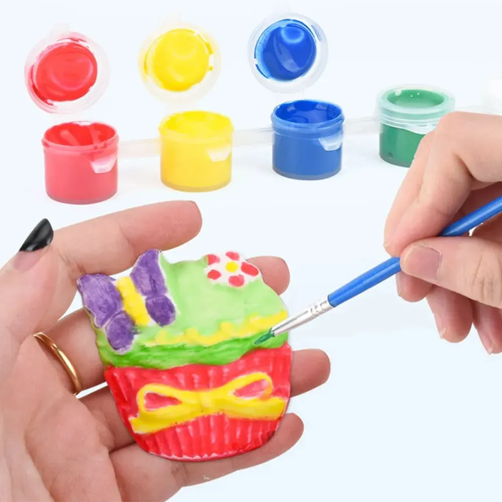 DIY Dessert 3D Mould and Paint for Kids - 803