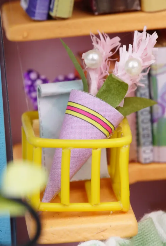 DIY Miniature House Kit: Dora's Loft