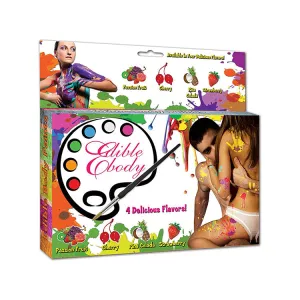 Edible Body Paint Kit