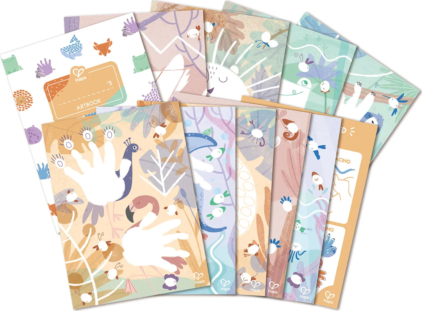 Finger Painting Set