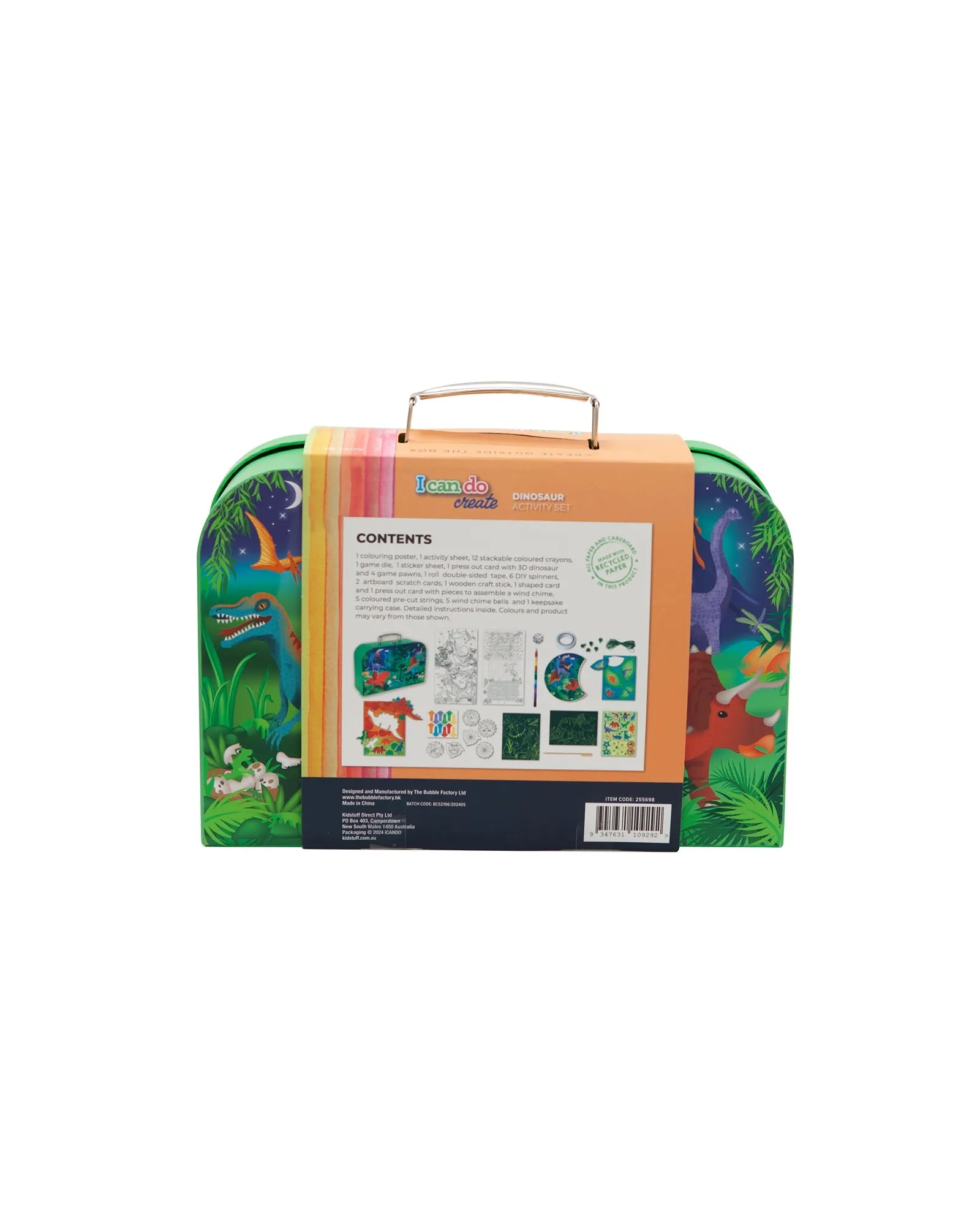 Icando Dinosaur Activity Set