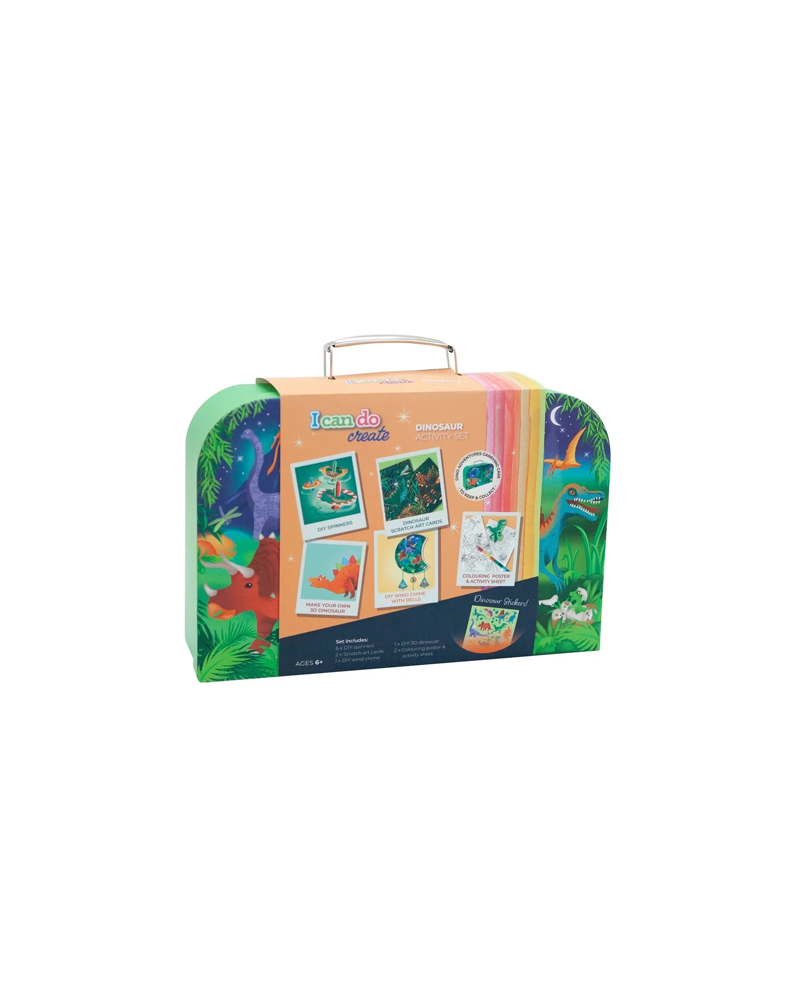 Icando Dinosaur Activity Set