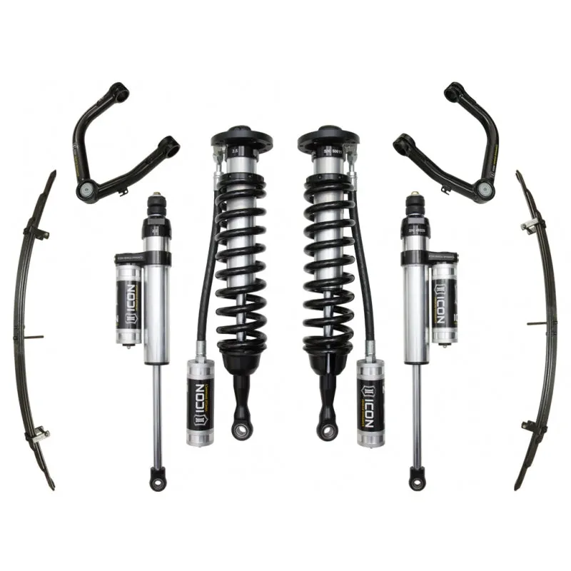 Icon Vehicle Dynamics Suspension System (Billet or Tubular UCA) - Stage 5 - 2007-2019 Tundra