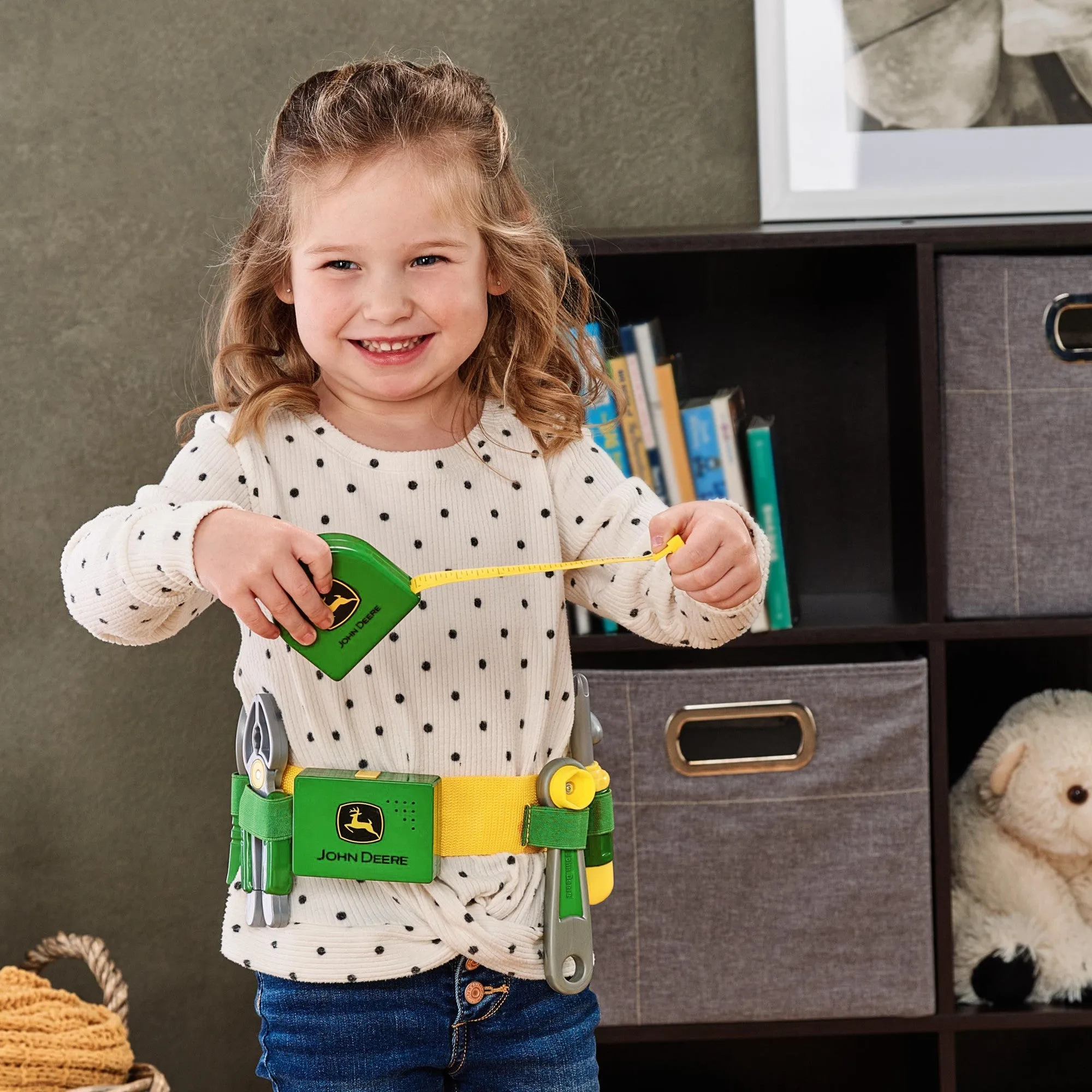 John Deere Talking Toolbelt Set