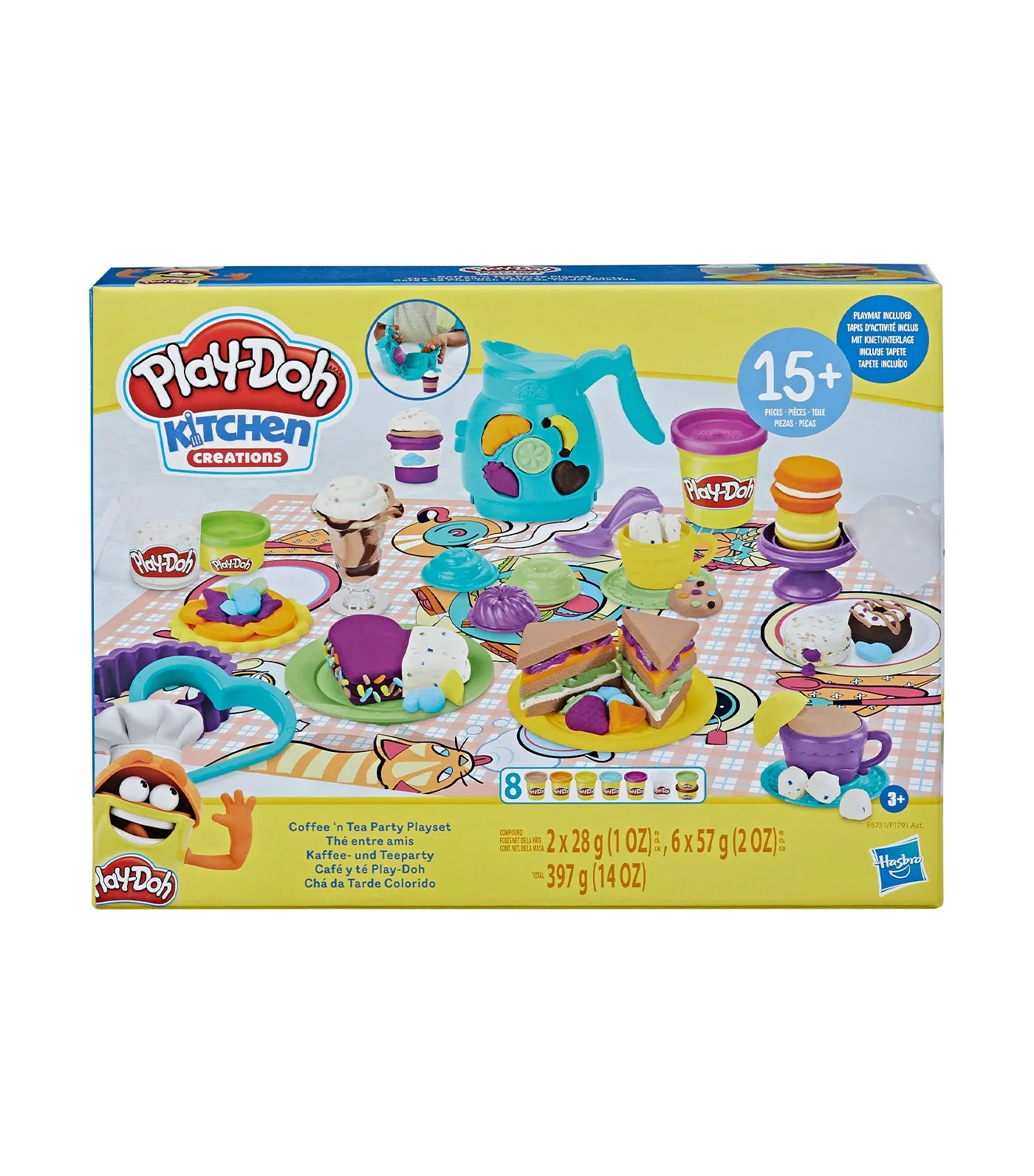 Kitchen Creations Coffee 'n Tea Party Playset