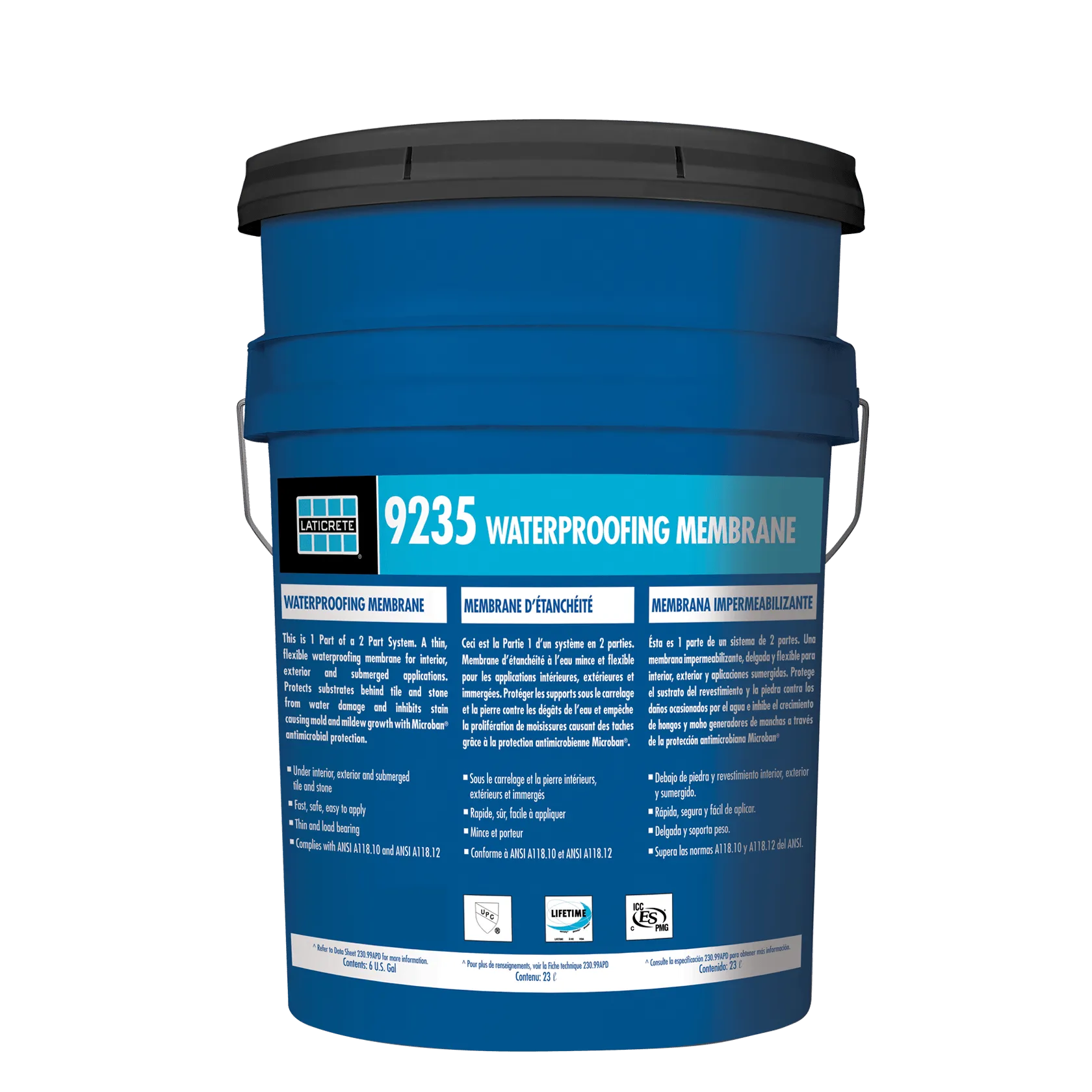 Laticrete 9235 Waterproofing Membrane Liquid