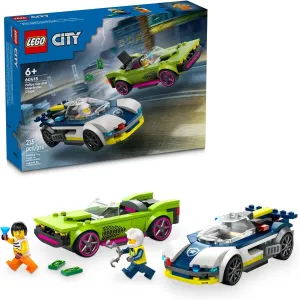 Lego 60415- City Police Car and Muscle Car Chase