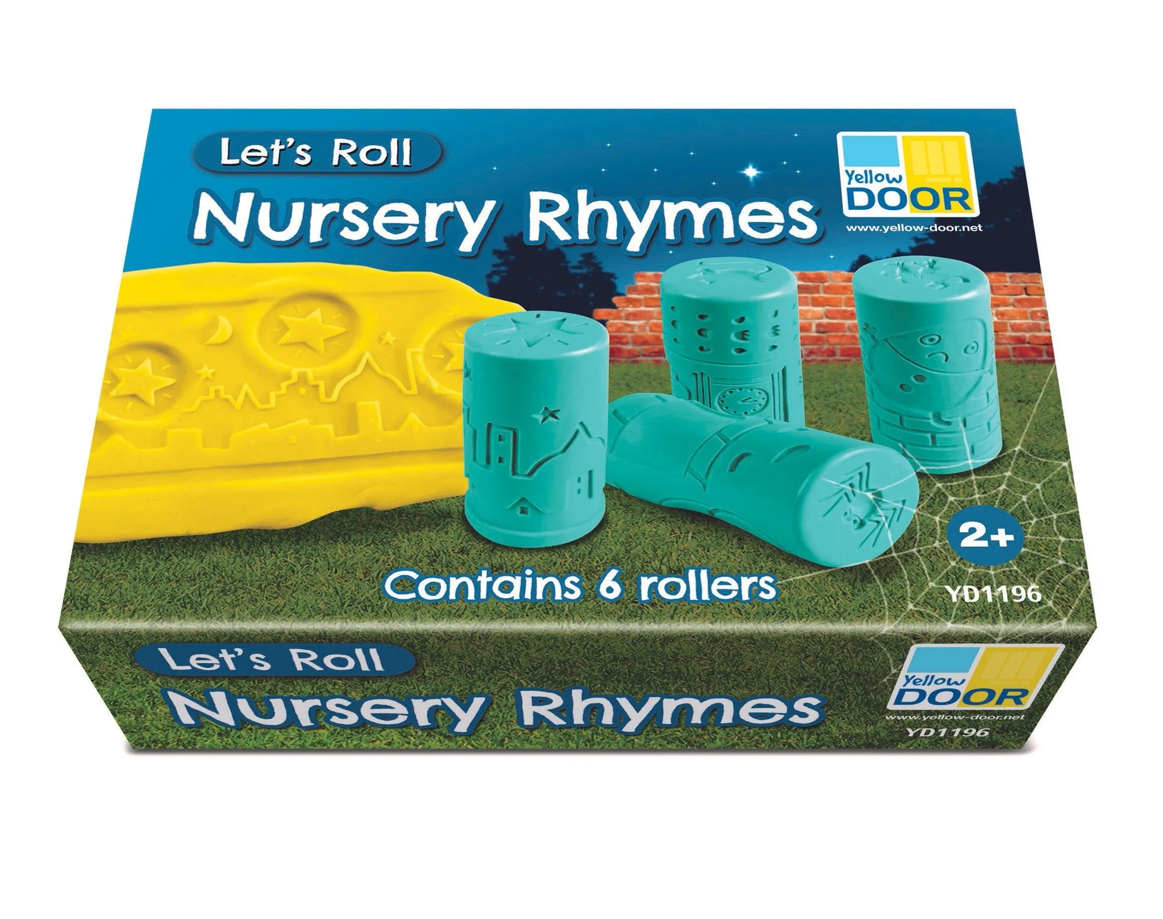 Lets Roll - Nursery Rhymes