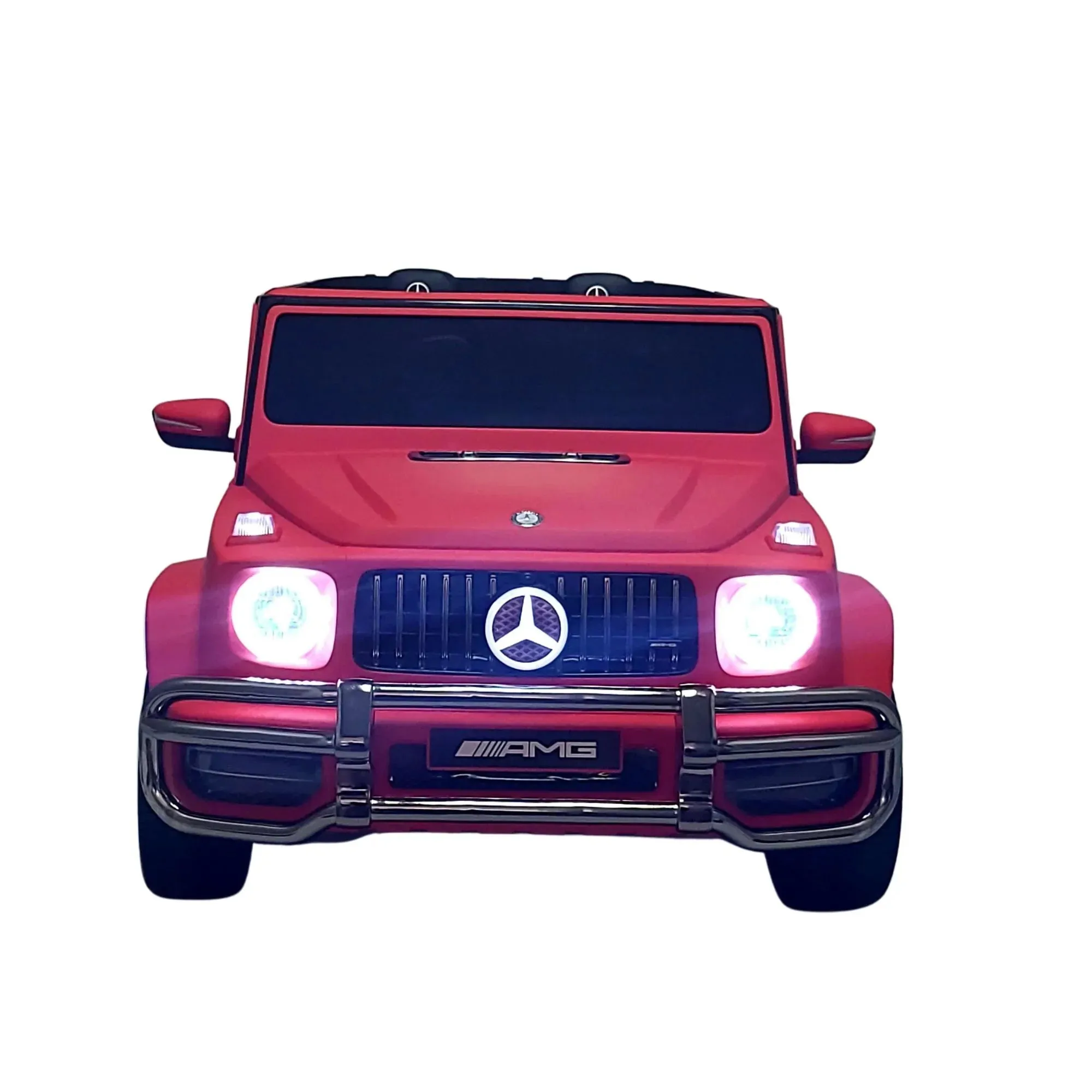 Licensed 2025 Mercedes GWagon G63 Black Or Red Upgraded | 2 Seater | 24V | 4x4 Kids Ride-On | Leather Seats | Rubber Tires | Remote