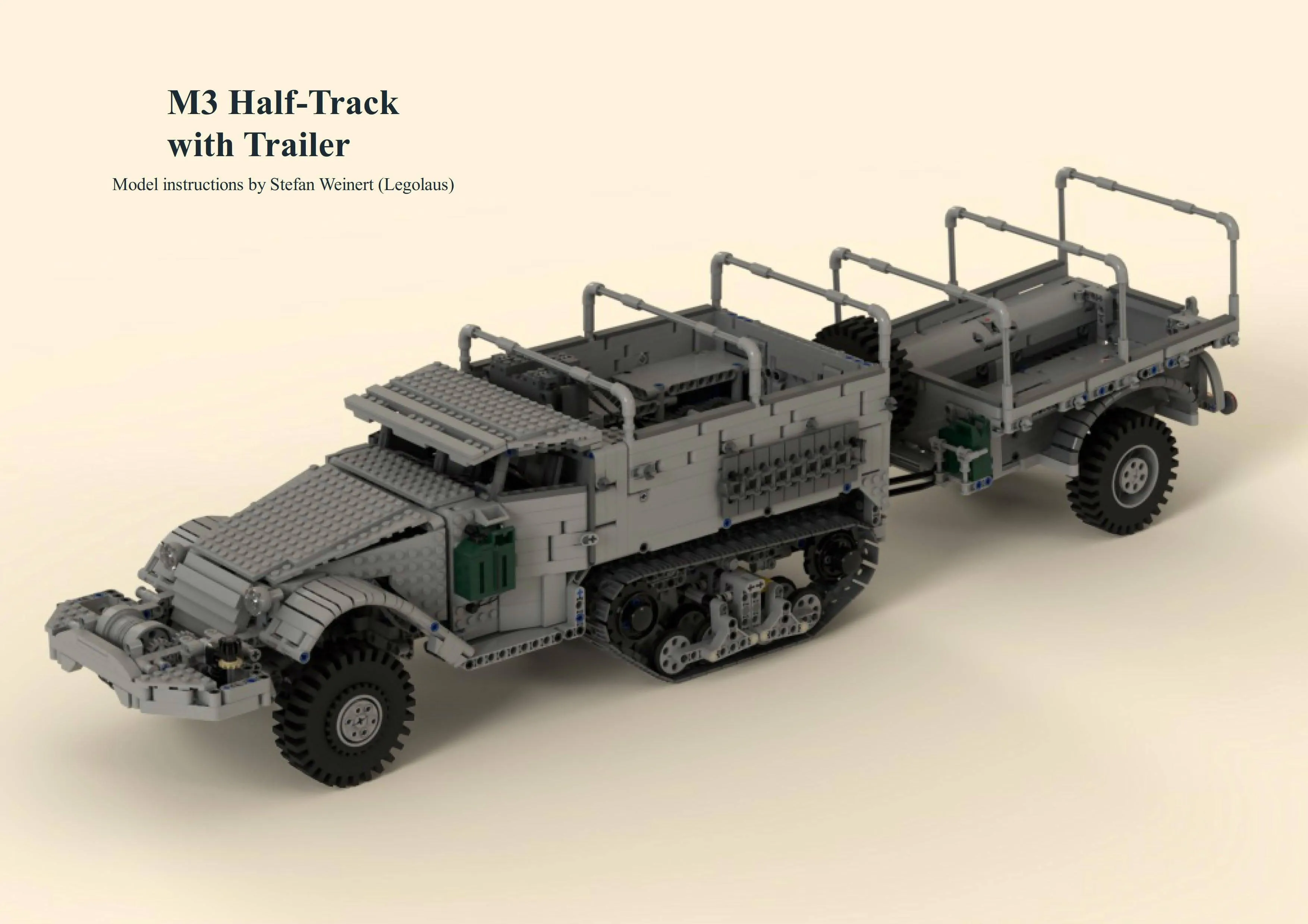 M3 Half-Track (Long Version)