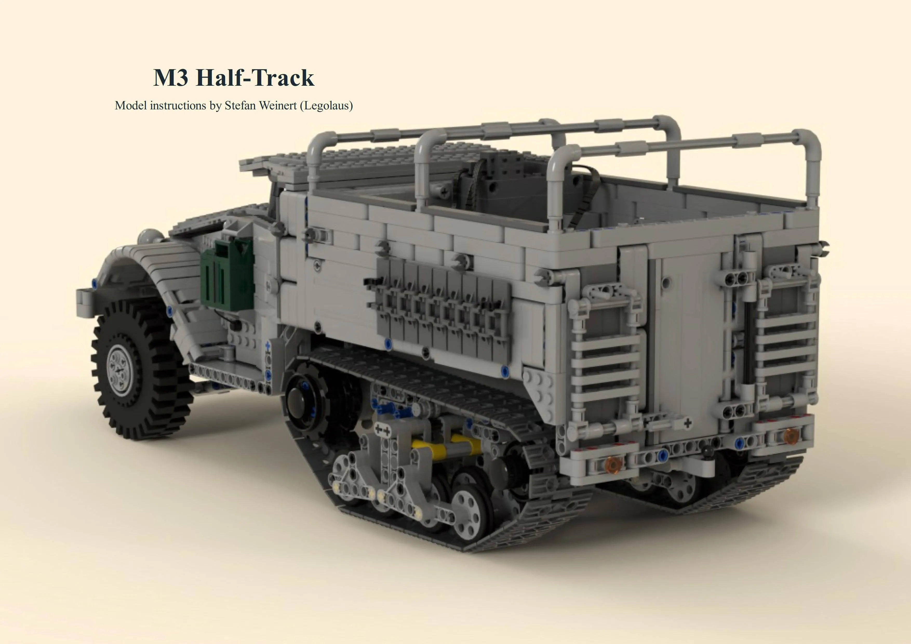 M3 Half-Track (Long Version)