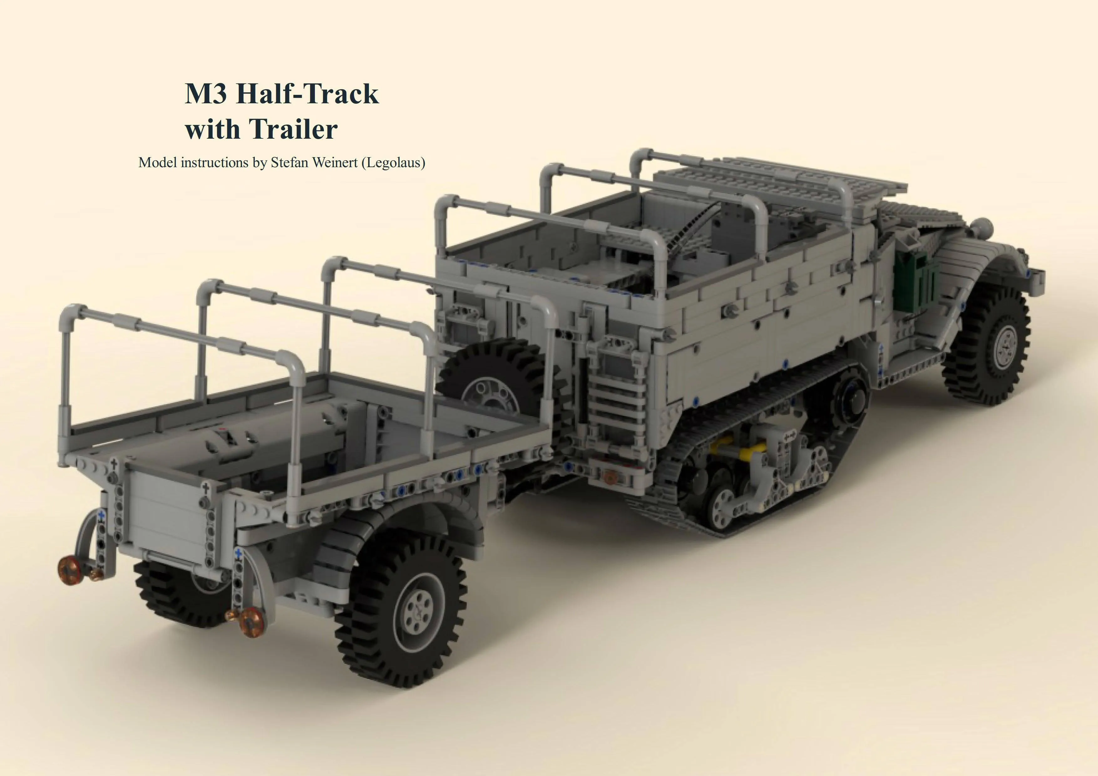 M3 Half-Track (Long Version)