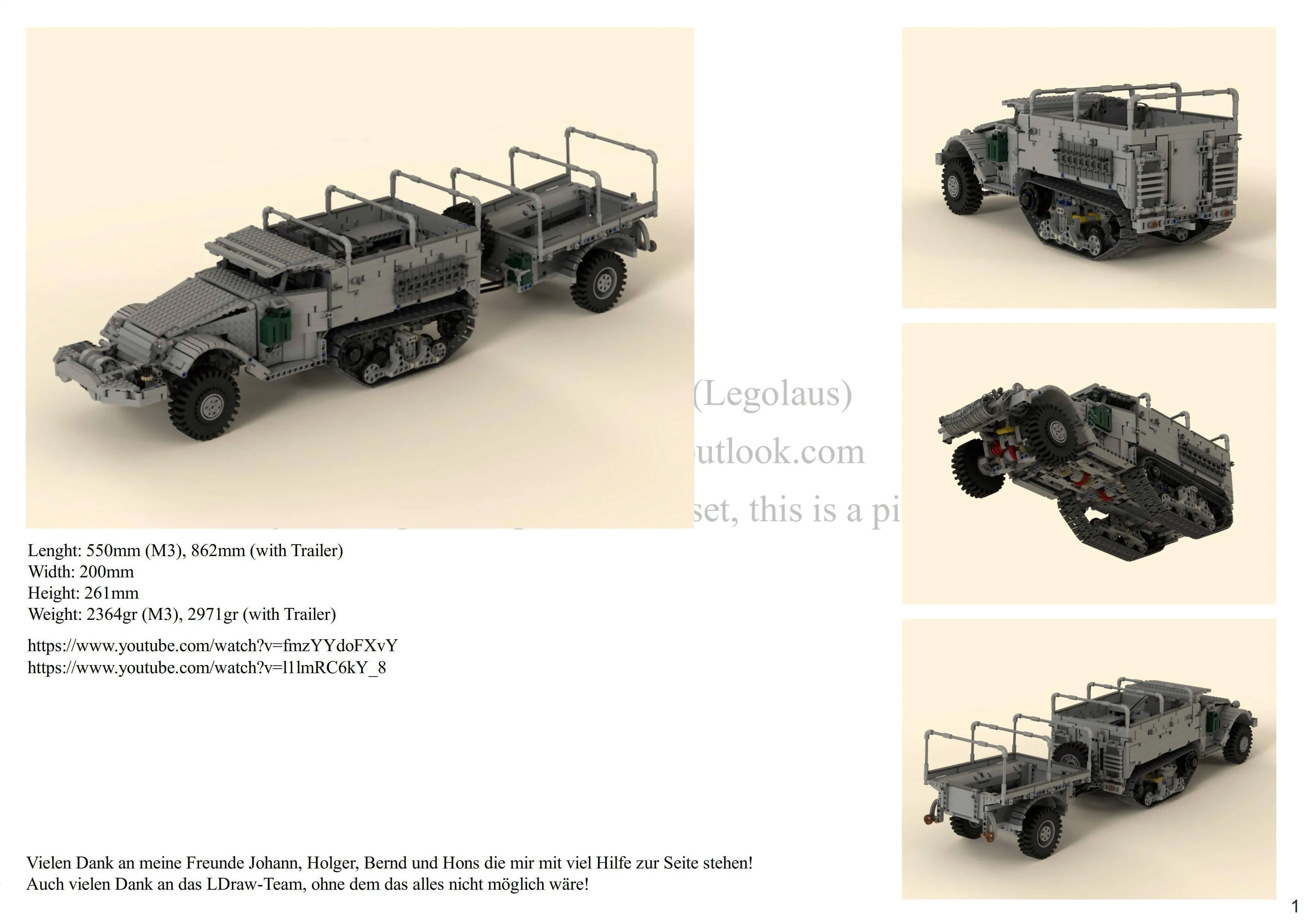 M3 Half-Track (Long Version)