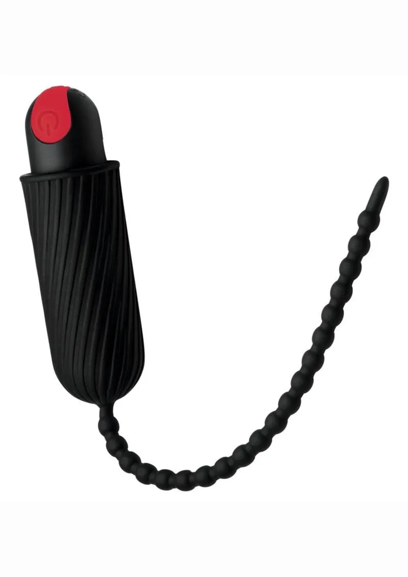 Sure! Heres an optimized title for the product:

**Master Series 28x Dark Chain - Rechargeable Silicone Remote Control Urethral Sounding Device** 

This title enhances clarity and appeal while retaining all key details.