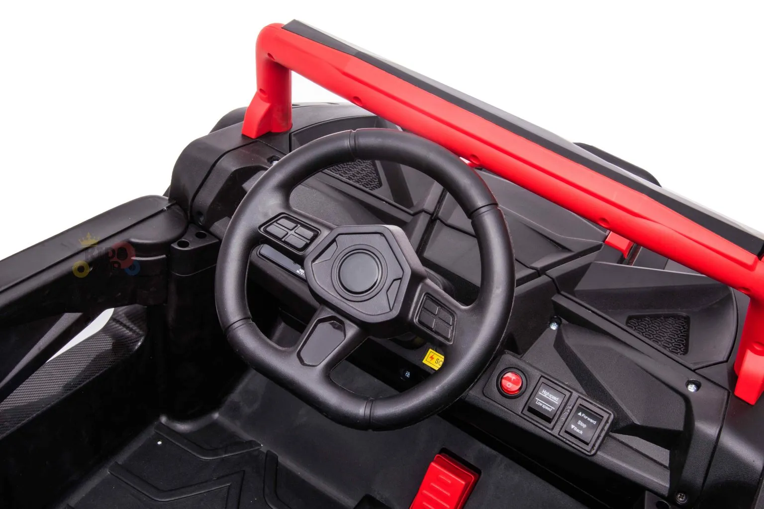 Mini 2025 Dune Buggy Small 2 Seater Upgraded 12V | 4x4 | Leather Seats | Rubber Tires | Remote | Ages 1-6