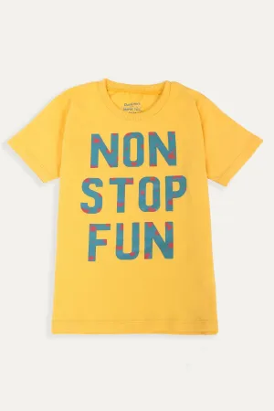 Non Stop Fun' T-shirt