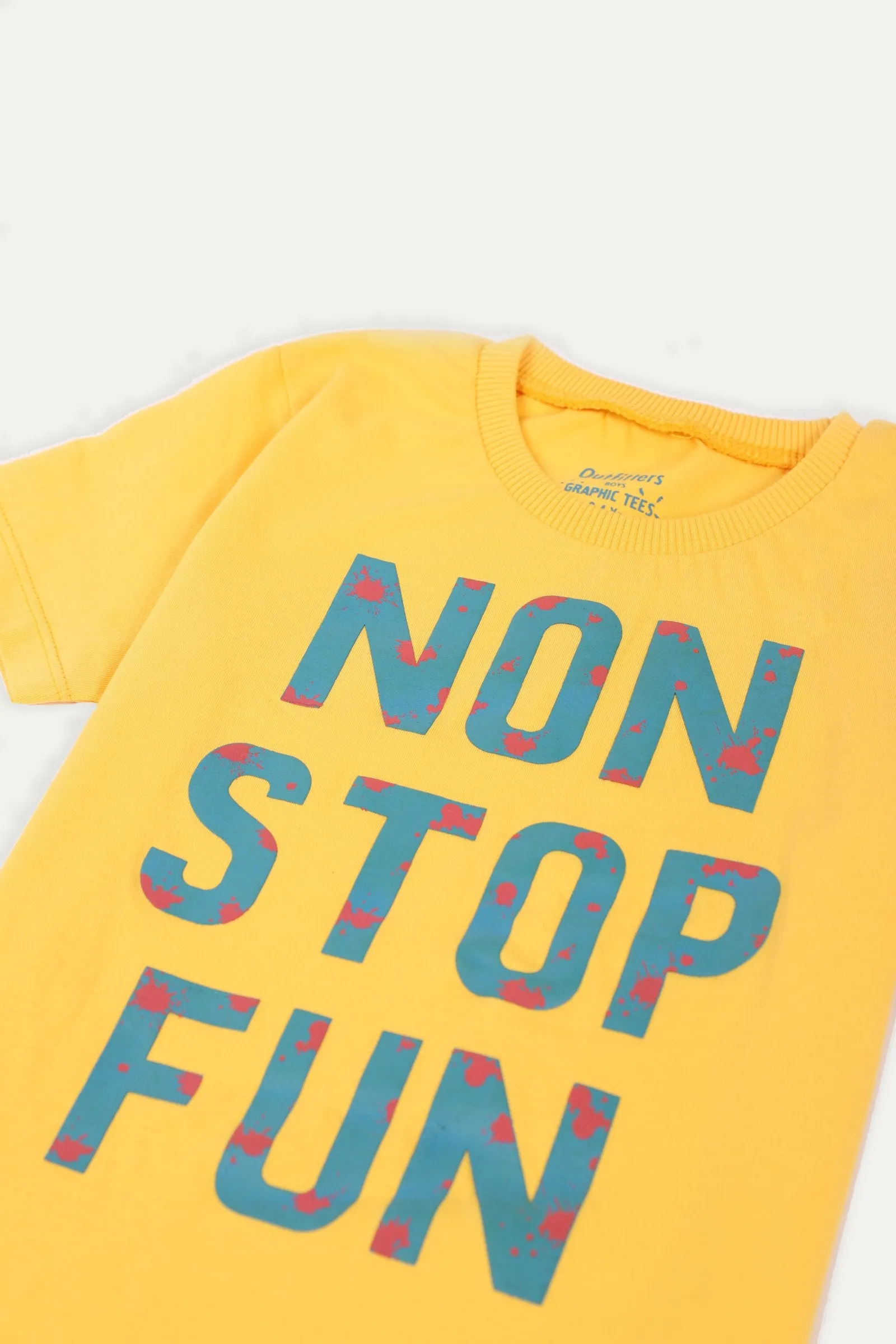 Non Stop Fun' T-shirt