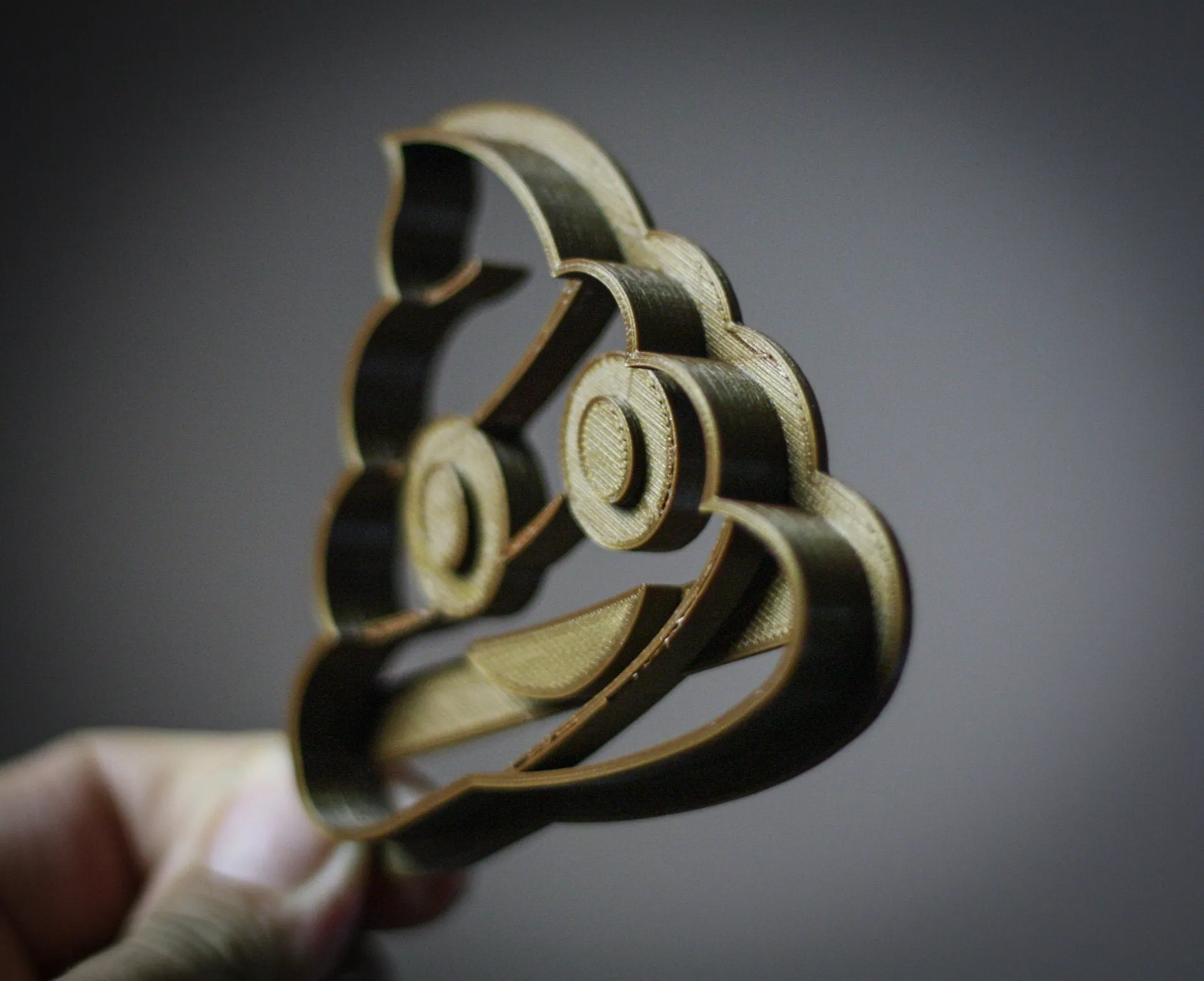 Poop Emoji Cookie Cutter | biscuit cutters | party cookie cutter