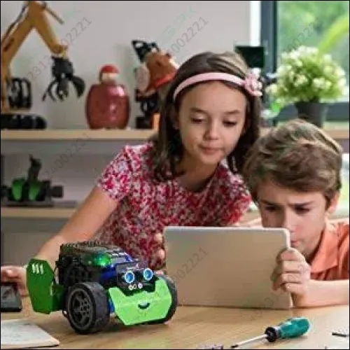 Q-scout Stem Robot For Kids By Robobloq