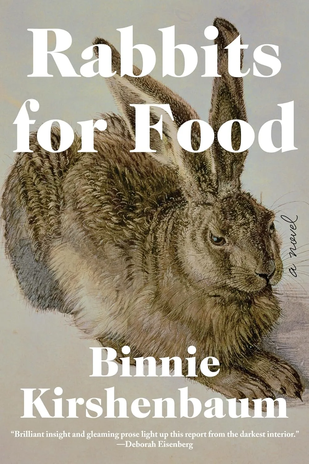 Rabbits for Food Hardcover  May 7, 2019