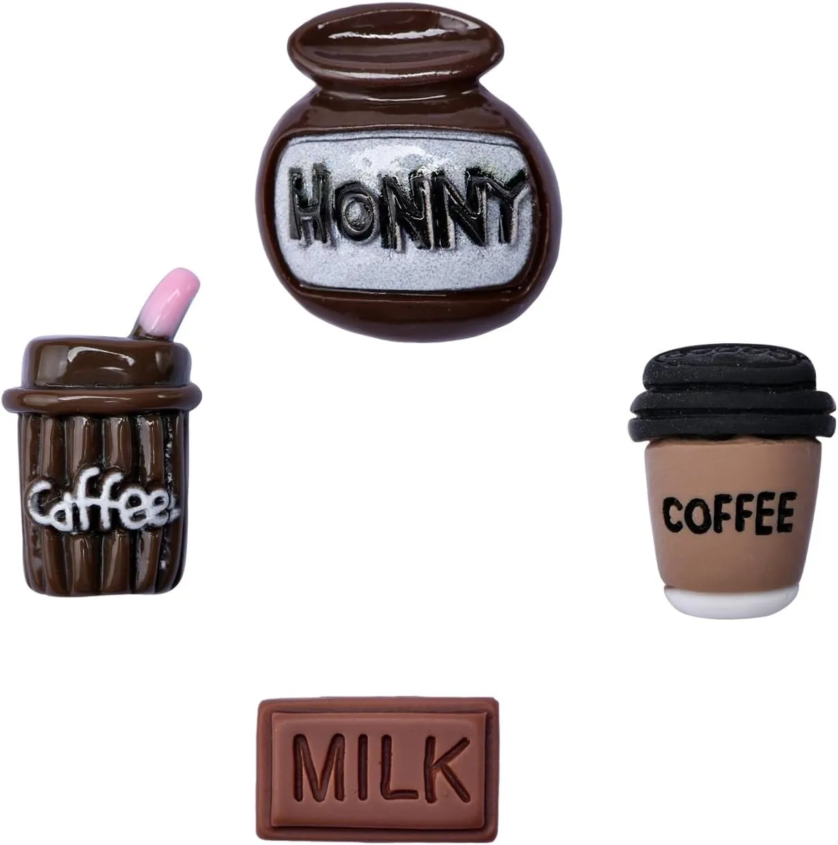Resin Shoe Decoration Charms Summer Dopamine Shoe Accessories Charms for Girls Women Party Favors Gifts